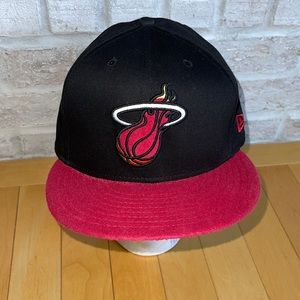 New Era 9Fifty NBA Miami Heat HWC SnapBack Hat